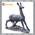 Garden decorative Bonze Deer Statue YL-K083